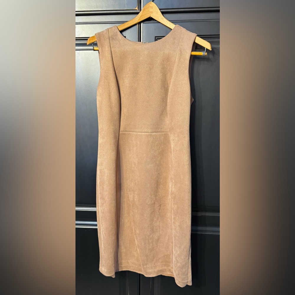 Calvin Klein Tan Dress